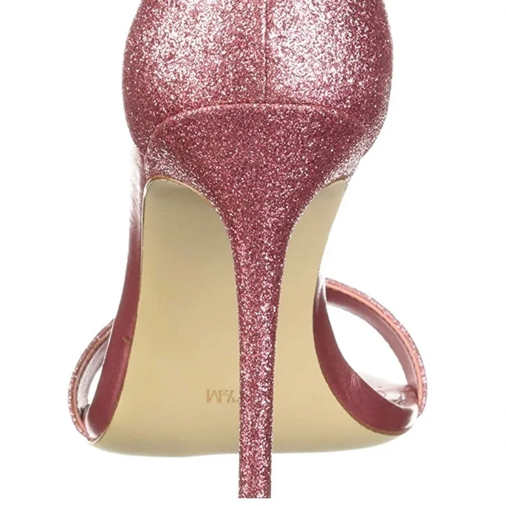 𝅺BNIB Pink Guess Strappy Sandal in various sizes - Picture 5 of 7